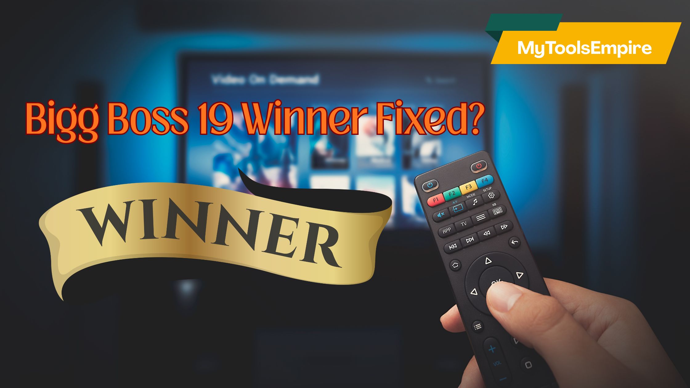 Bigg Boss 19 Winner Fixed? Here’s What Really Happens Behind the Scenes