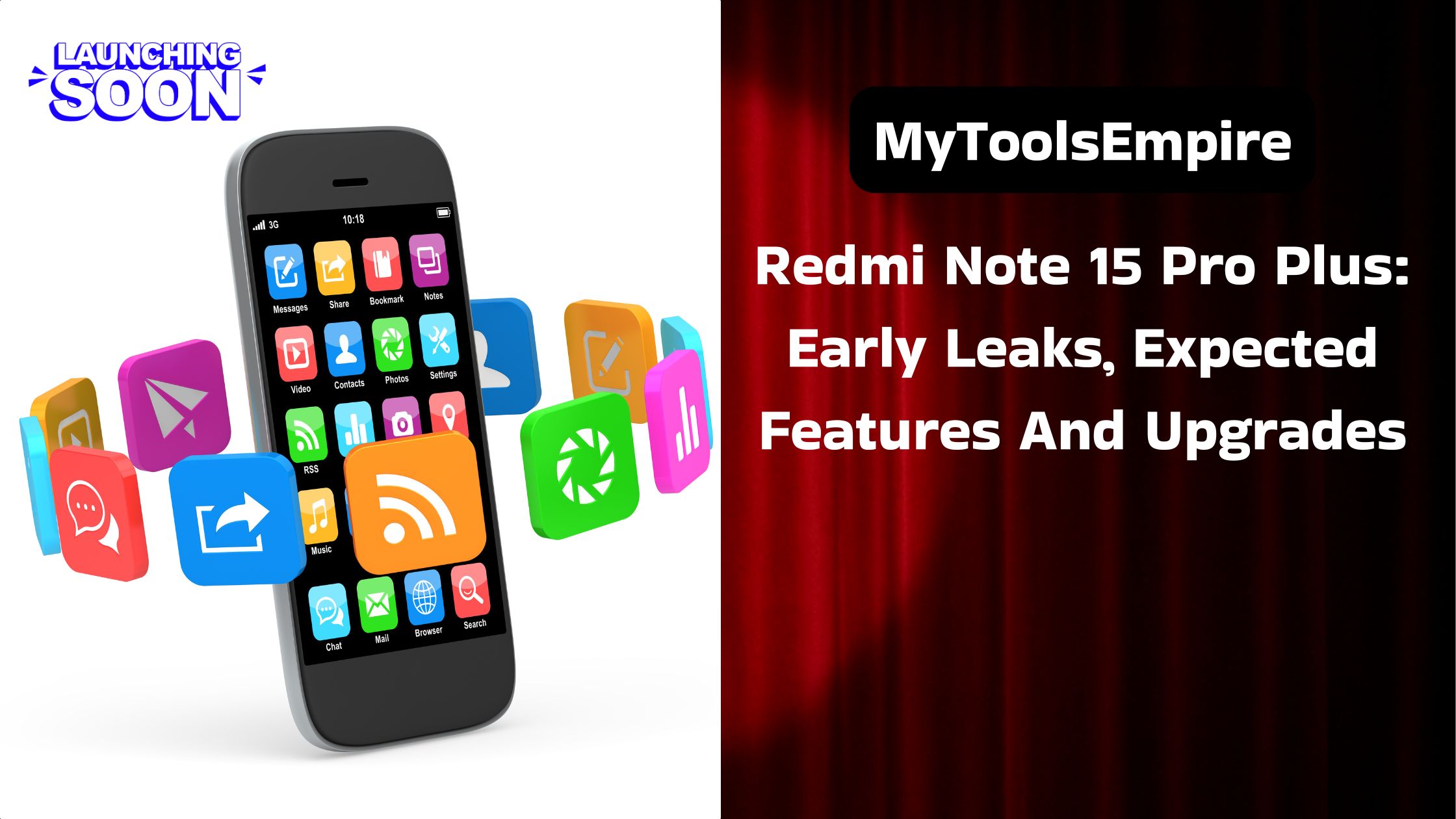 Upcoming launch of Redmi note 15 pro plus