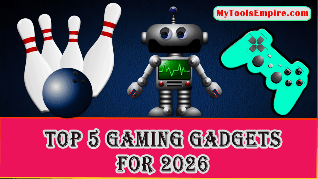 Top 5 gaming gadgets for 2026
