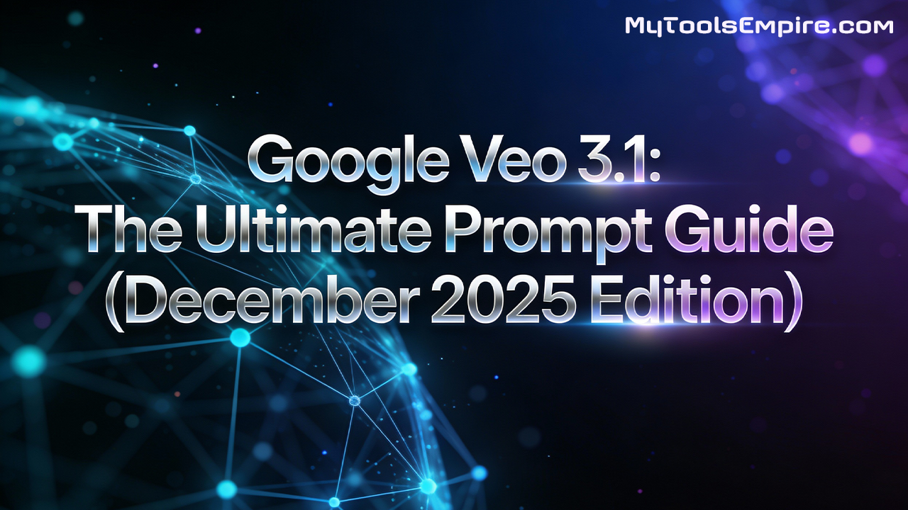Google Veo 3.1 Prompts