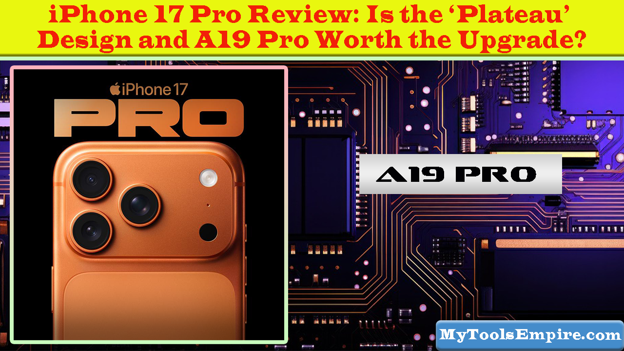 iPhone 17 Pro Review