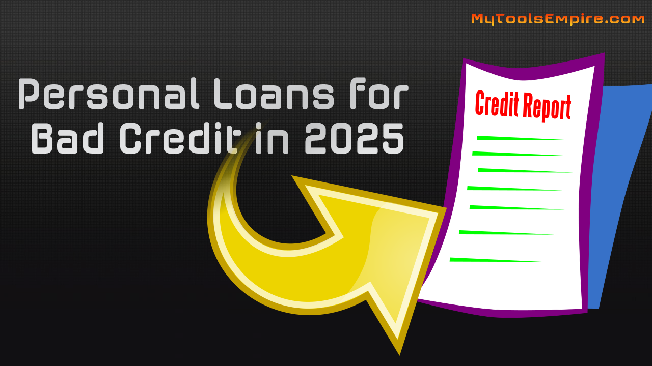 Personal Loans for Bad Credit